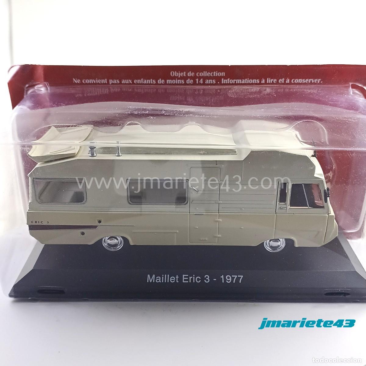 Coches a escala: Maillet Eric 3 (1977) 1:43 - Foto 1