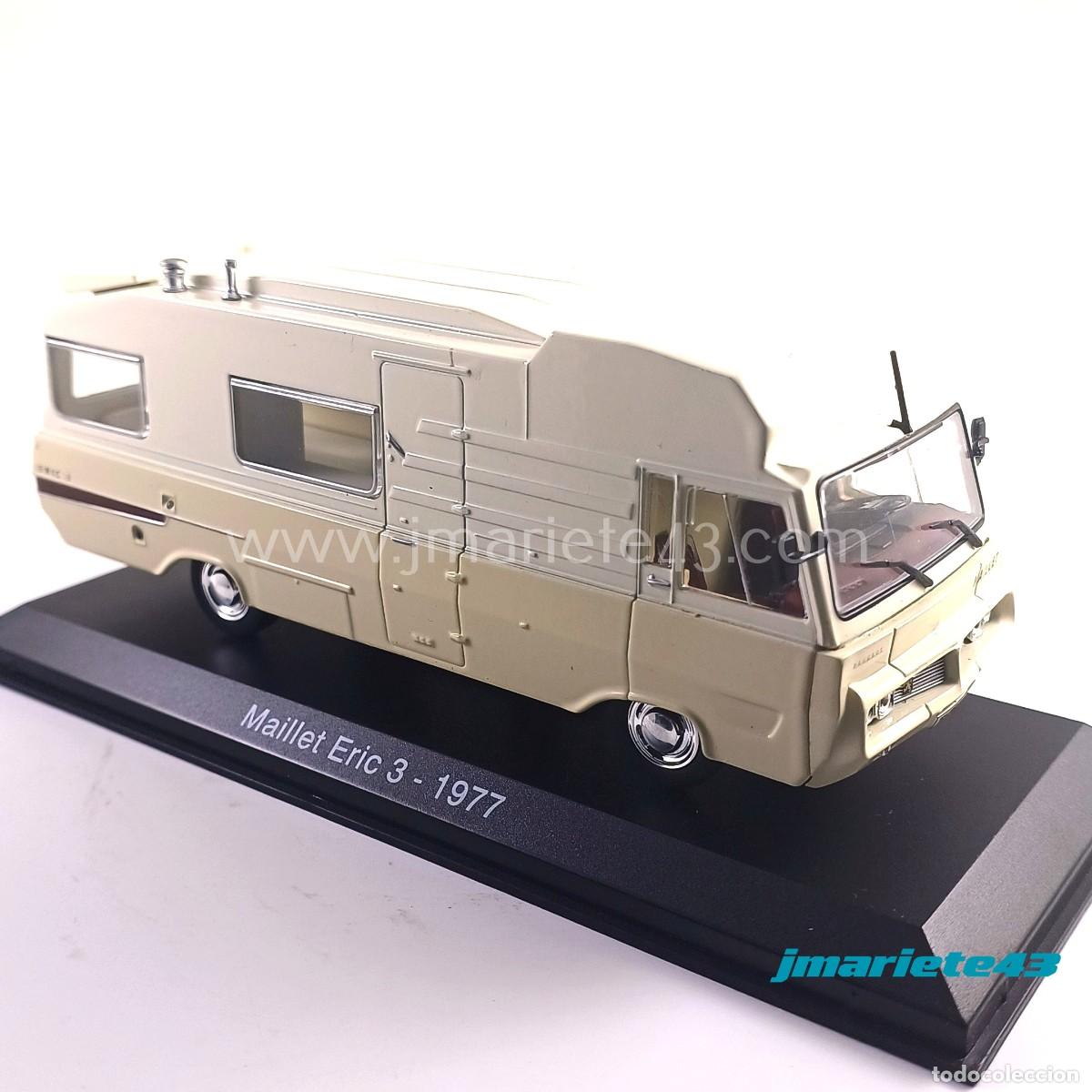 Coches a escala: Maillet Eric 3 (1977) 1:43 - Foto 2