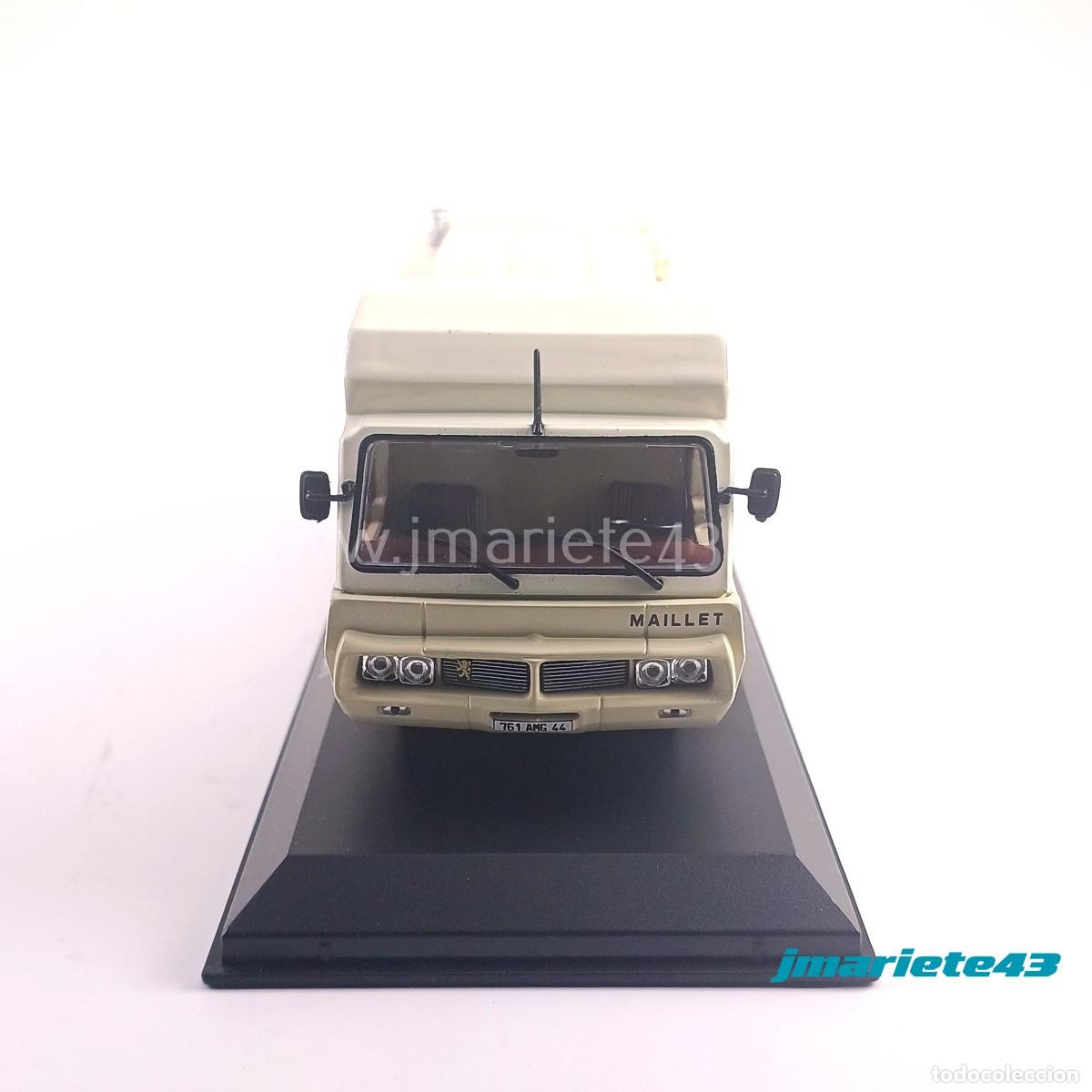 Coches a escala: Maillet Eric 3 (1977) 1:43 - Foto 3