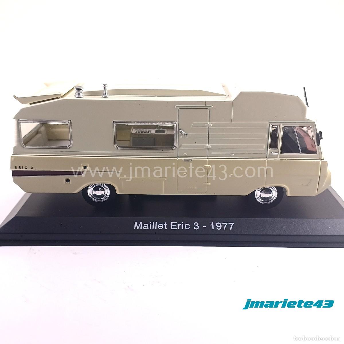 Coches a escala: Maillet Eric 3 (1977) 1:43 - Foto 7