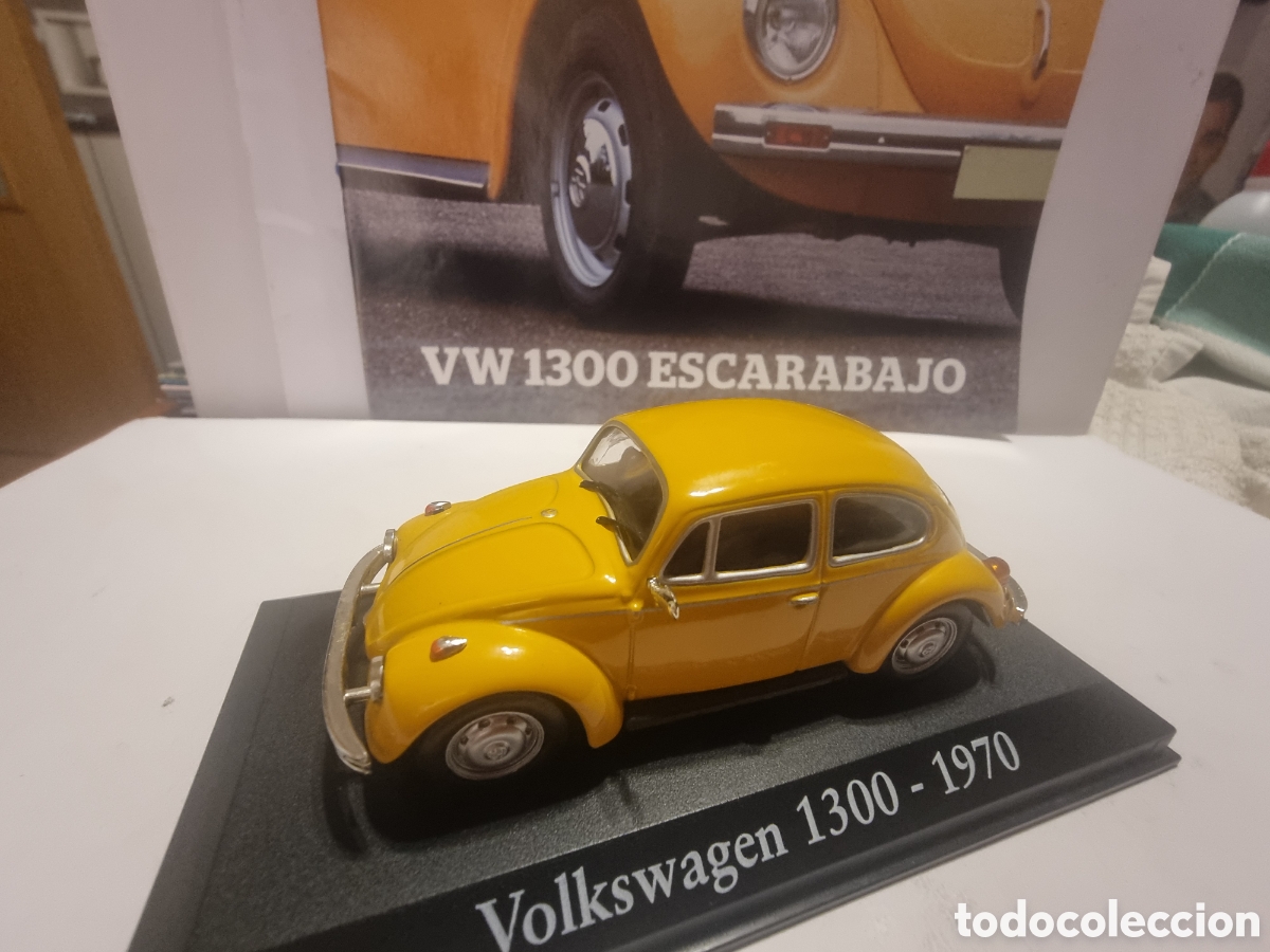 Model Cars: Volkswagen 1300 1970 escala /