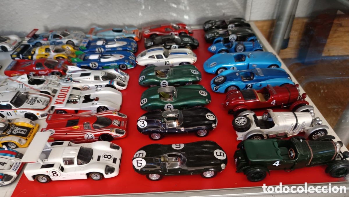Carros em escala: COLECCION DE 54 COCHES LE MANS (1930-2002)