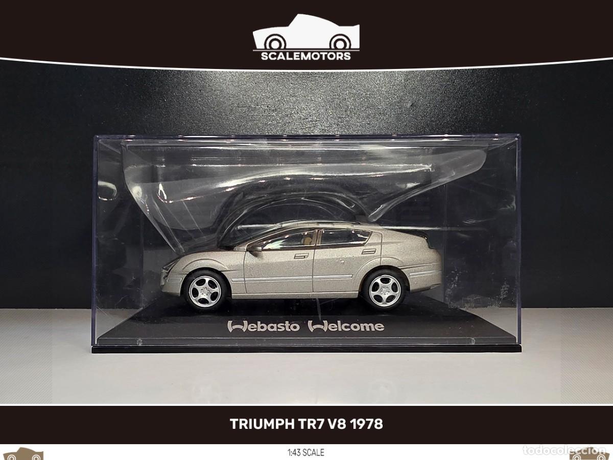 Coches a escala: 1:43 Webasto Welcome 2002 - Foto 5