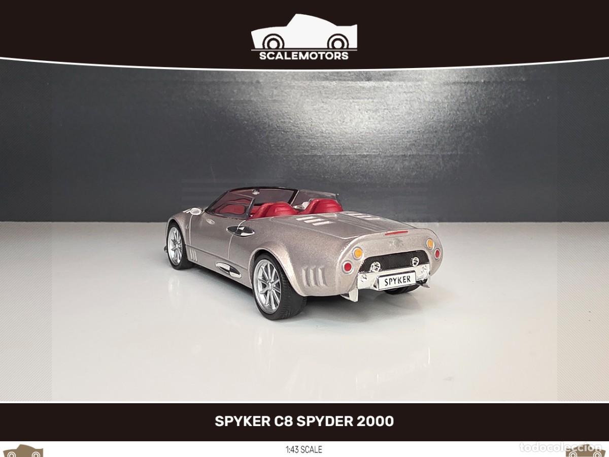 Coches a escala: 1:43 Spyker C8 Spyder 2000 - Foto 2