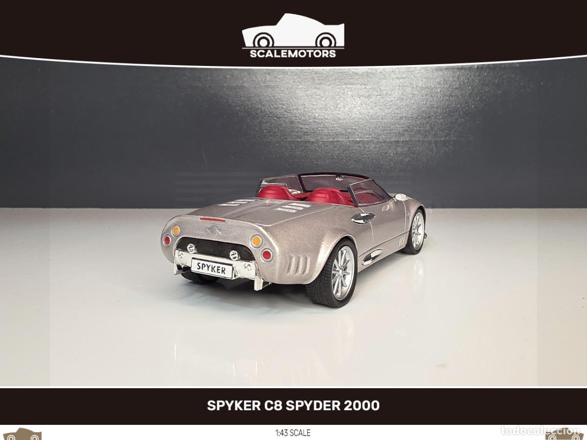 Coches a escala: 1:43 Spyker C8 Spyder 2000 - Foto 3