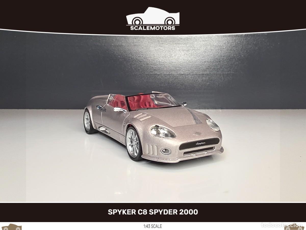 Coches a escala: 1:43 Spyker C8 Spyder 2000 - Foto 4