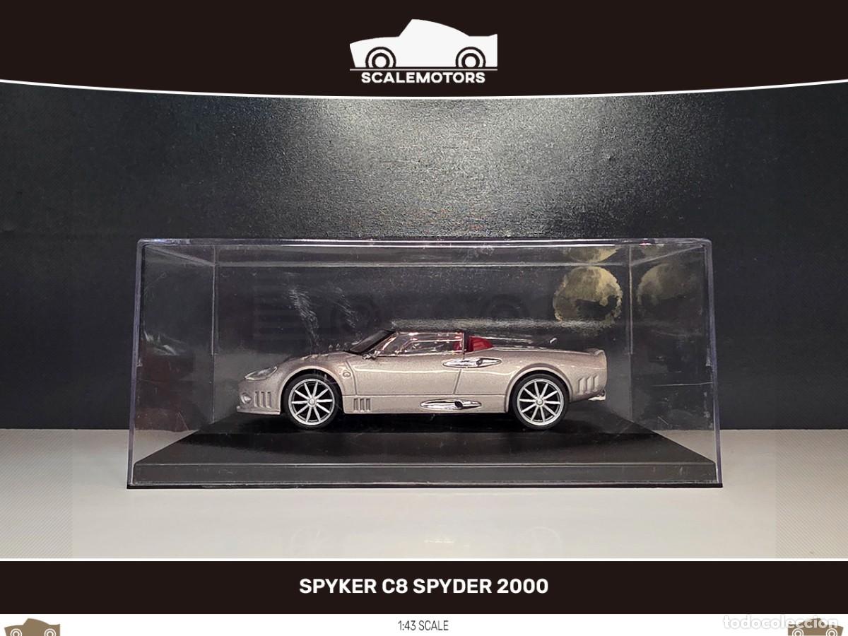 Coches a escala: 1:43 Spyker C8 Spyder 2000 - Foto 5