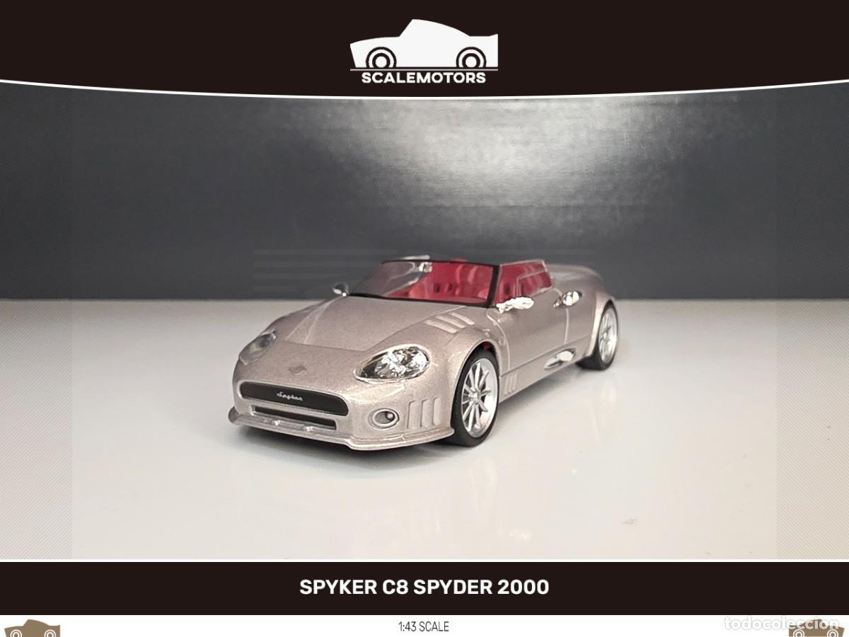 Coches a escala: 1:43 Spyker C8 Spyder 2000 - Foto 1