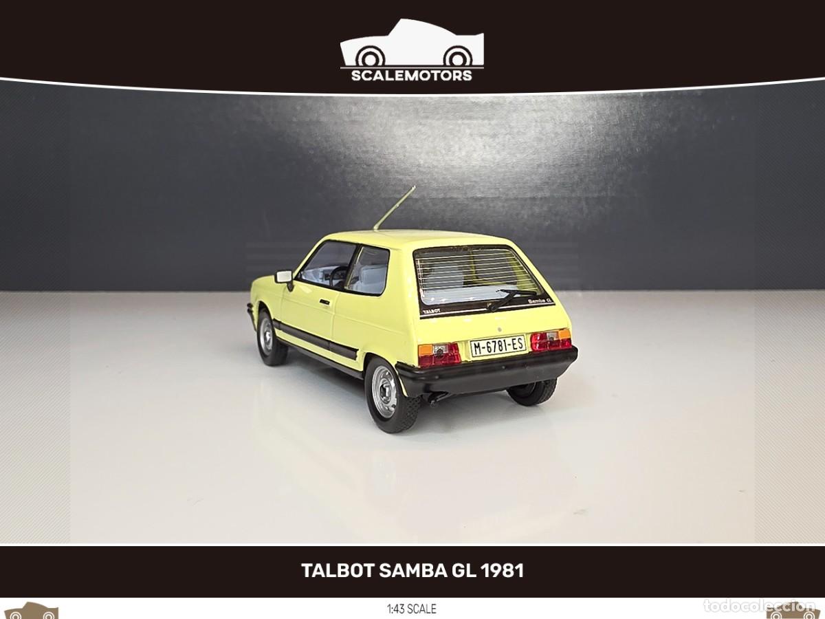 Coches a escala: 1:43 Talbot Samba GL 1981 - Foto 2