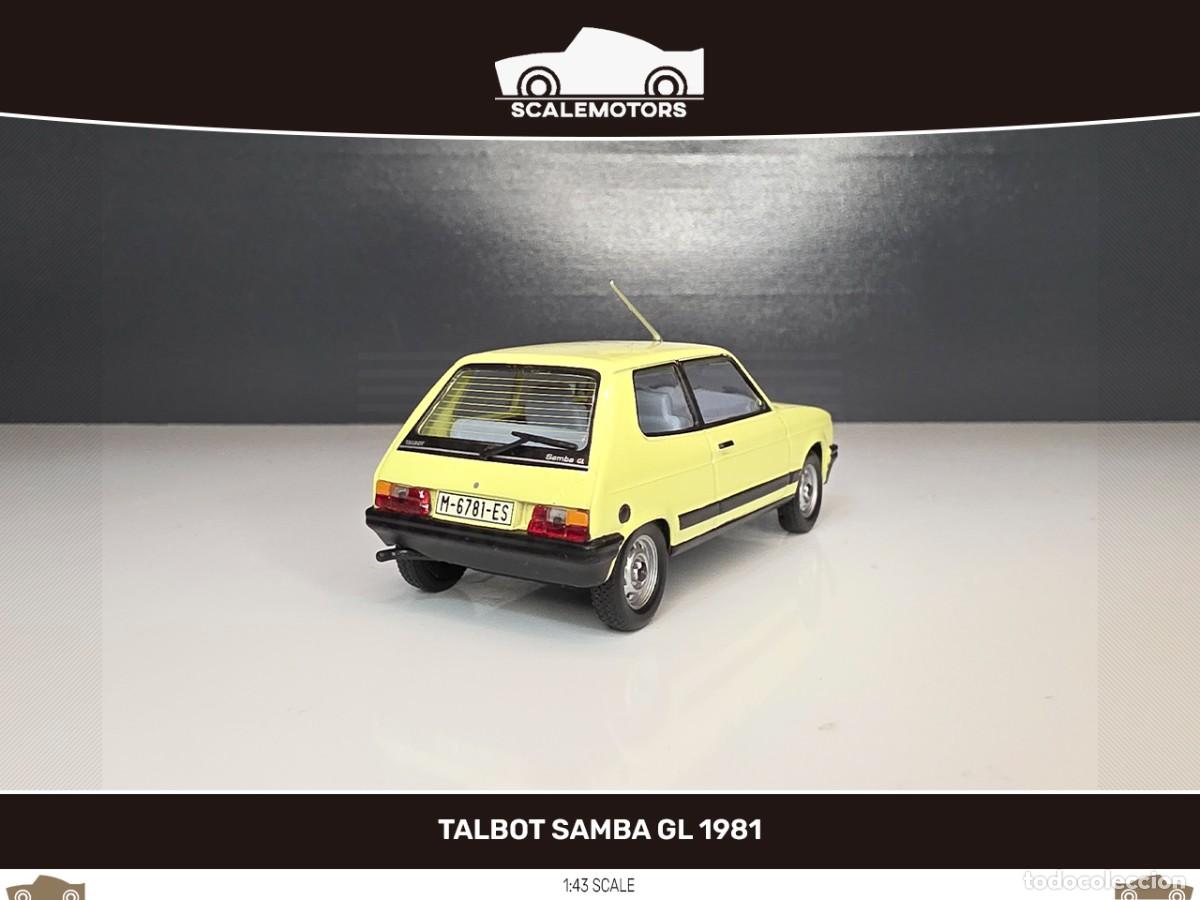 Coches a escala: 1:43 Talbot Samba GL 1981 - Foto 3