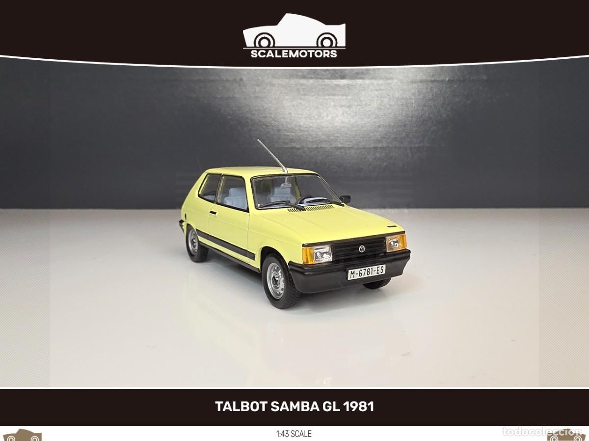 Coches a escala: 1:43 Talbot Samba GL 1981 - Foto 4
