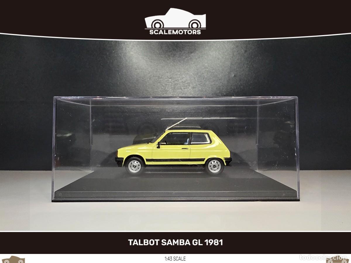Coches a escala: 1:43 Talbot Samba GL 1981 - Foto 5