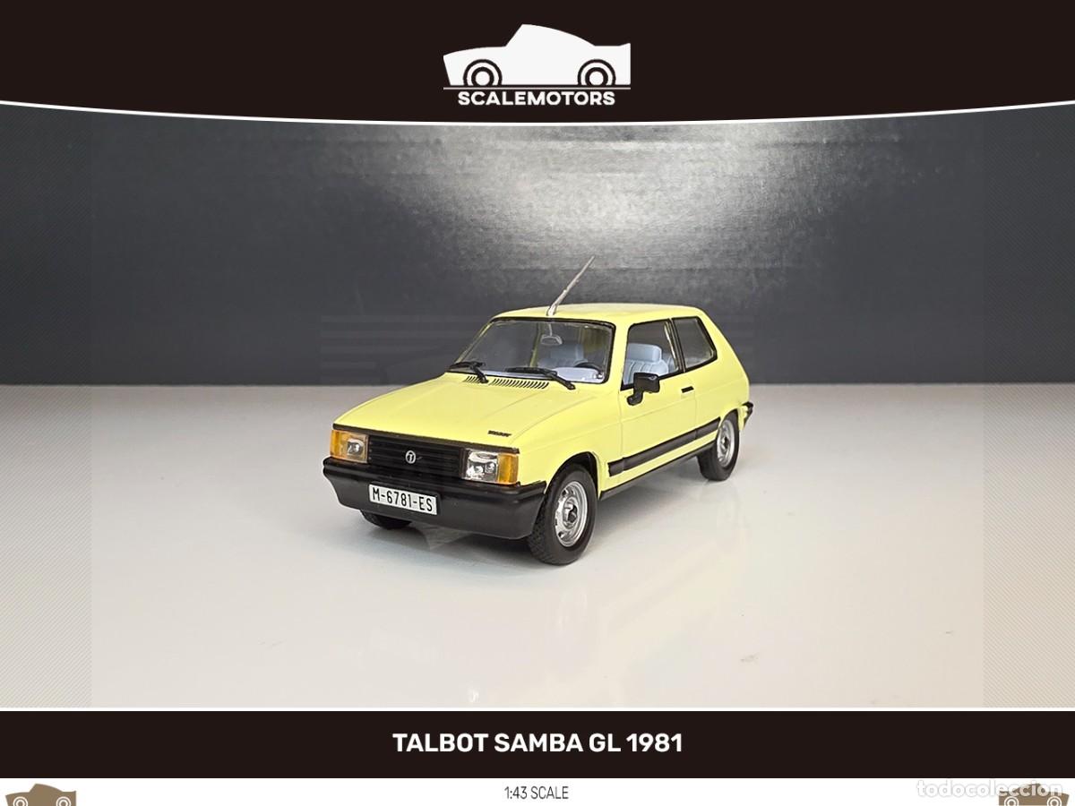 Coches a escala: 1:43 Talbot Samba GL 1981 - Foto 1