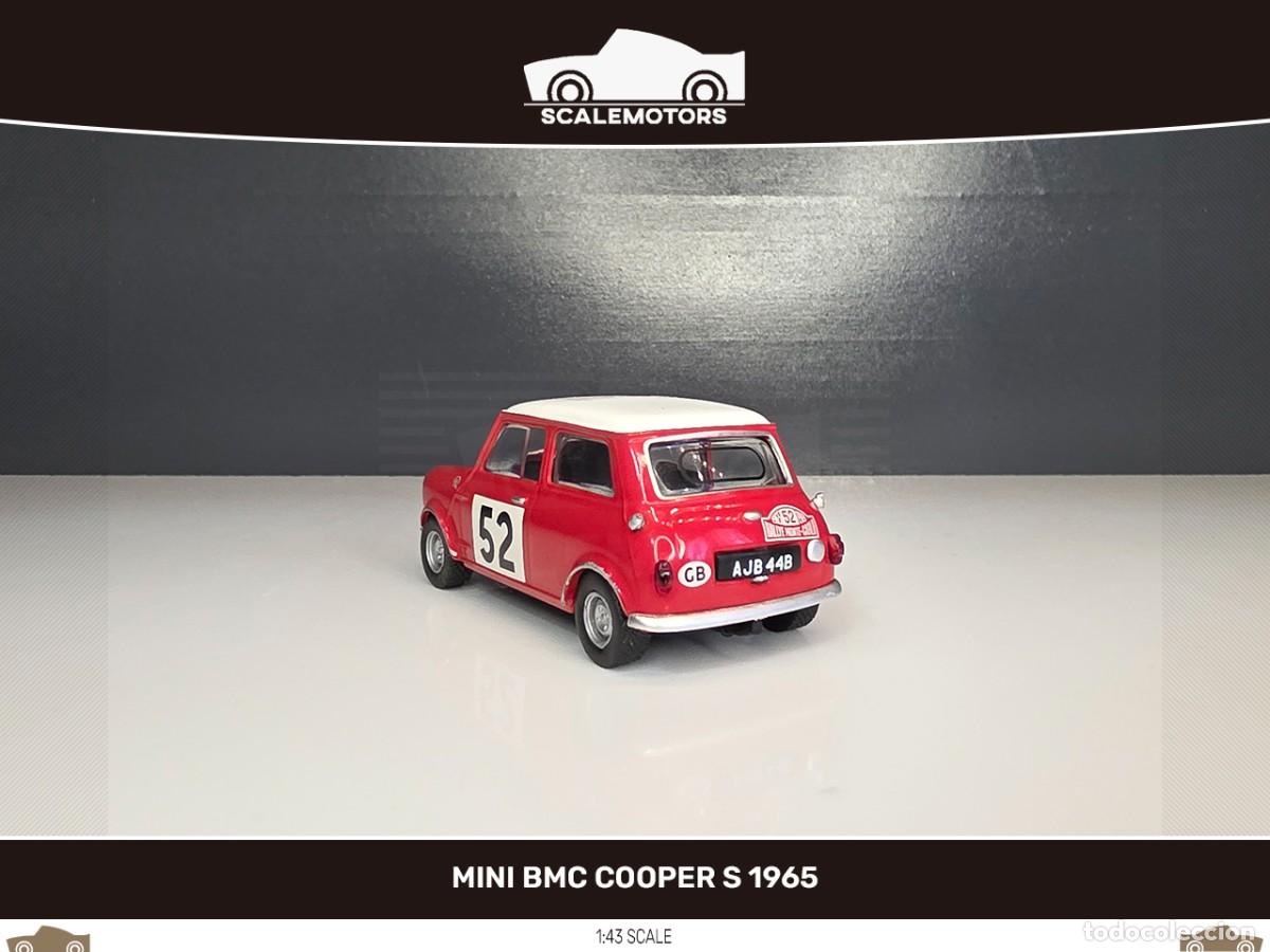 Coches a escala: 1:43 Mini BMC Cooper S #52 1965 - Foto 2