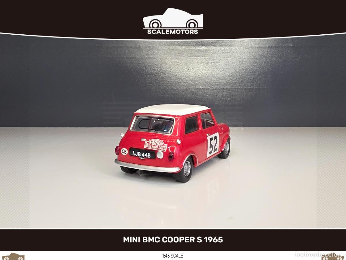 Coches a escala: 1:43 Mini BMC Cooper S #52 1965 - Foto 3