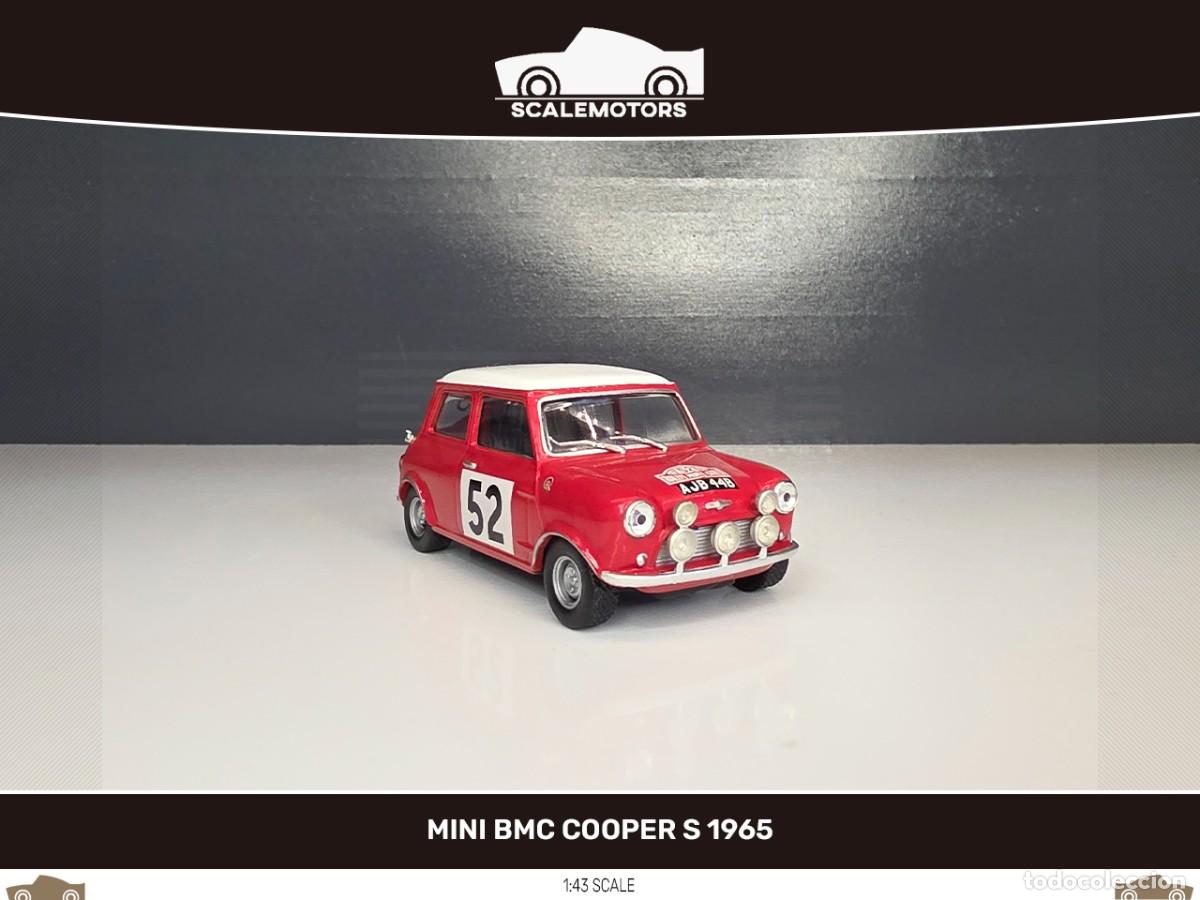 Coches a escala: 1:43 Mini BMC Cooper S #52 1965 - Foto 4