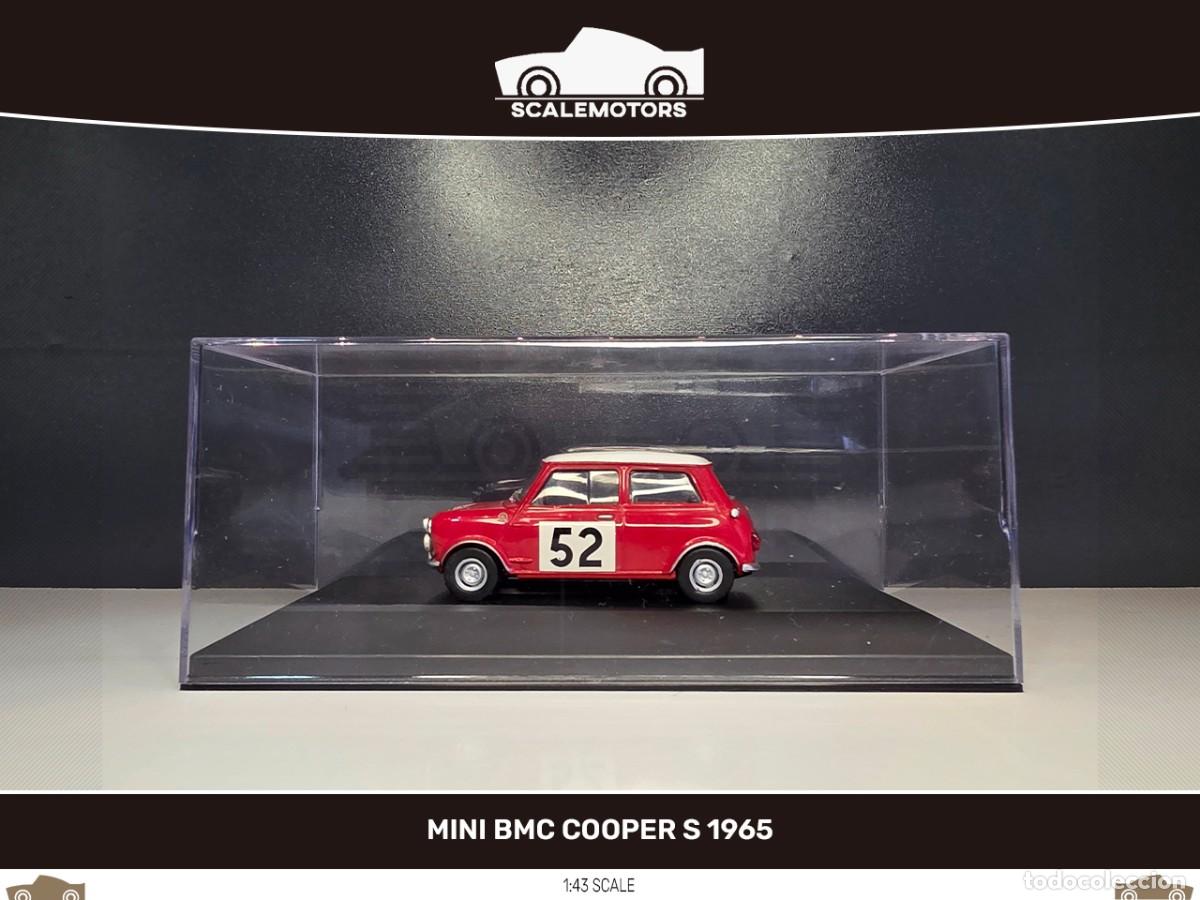 Coches a escala: 1:43 Mini BMC Cooper S #52 1965 - Foto 5