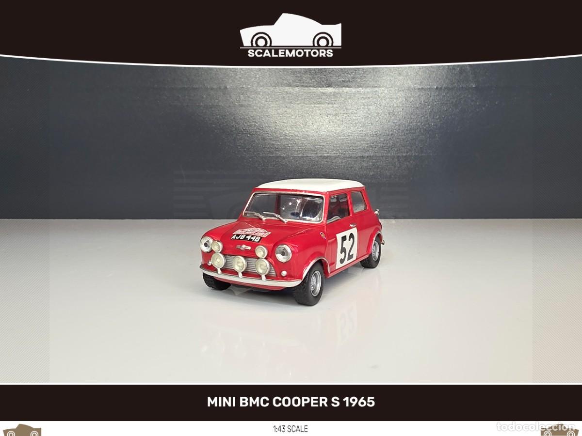 Coches a escala: 1:43 Mini BMC Cooper S #52 1965 - Foto 1