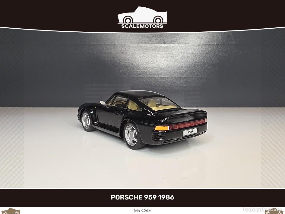 Coches a escala: 1:43 Porsche 959 1986 - Foto 2
