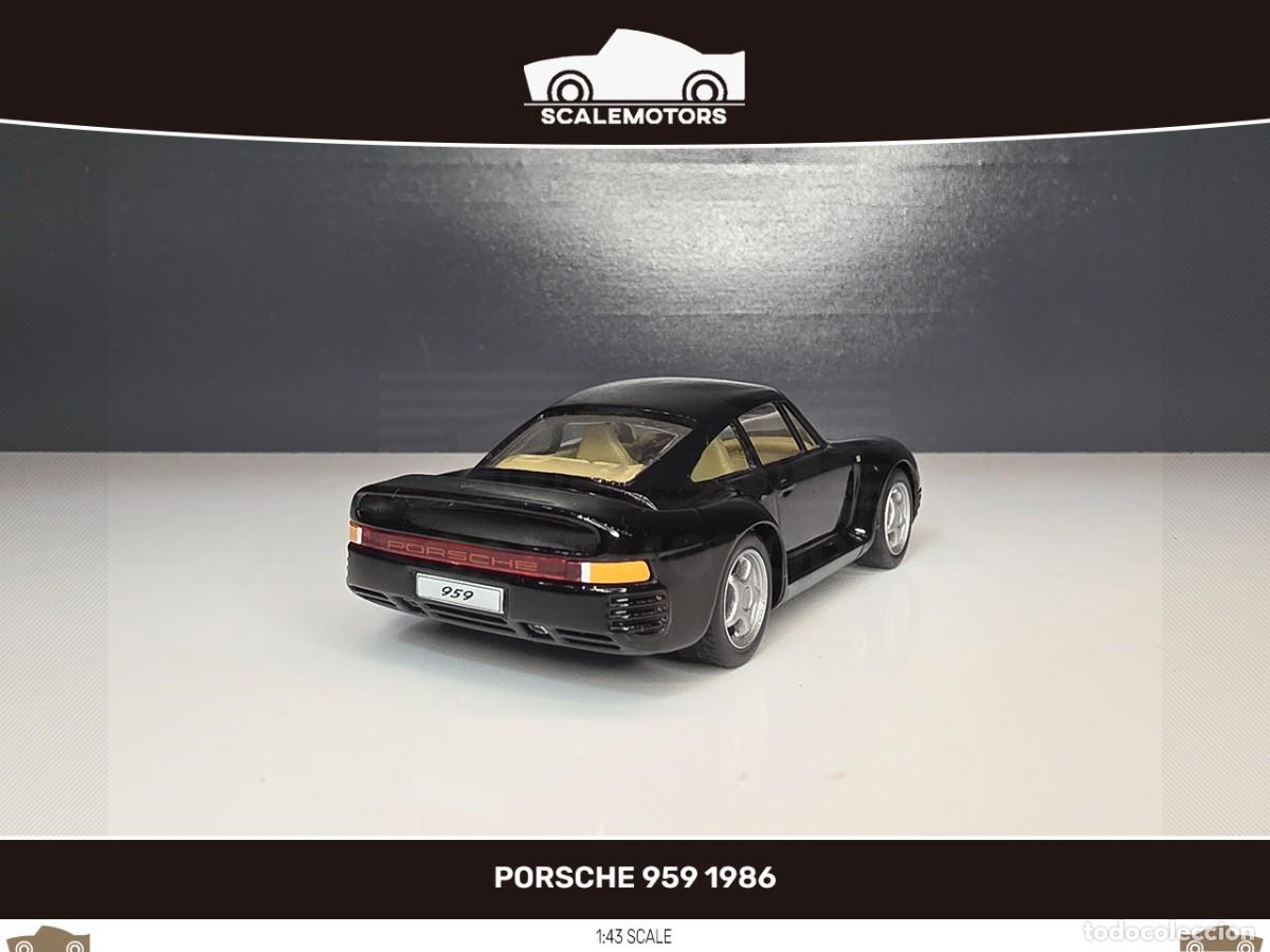 Coches a escala: 1:43 Porsche 959 1986 - Foto 3