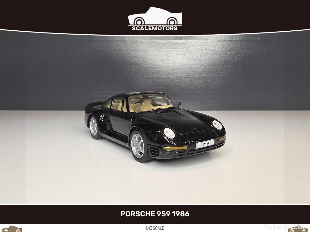 Coches a escala: 1:43 Porsche 959 1986 - Foto 4
