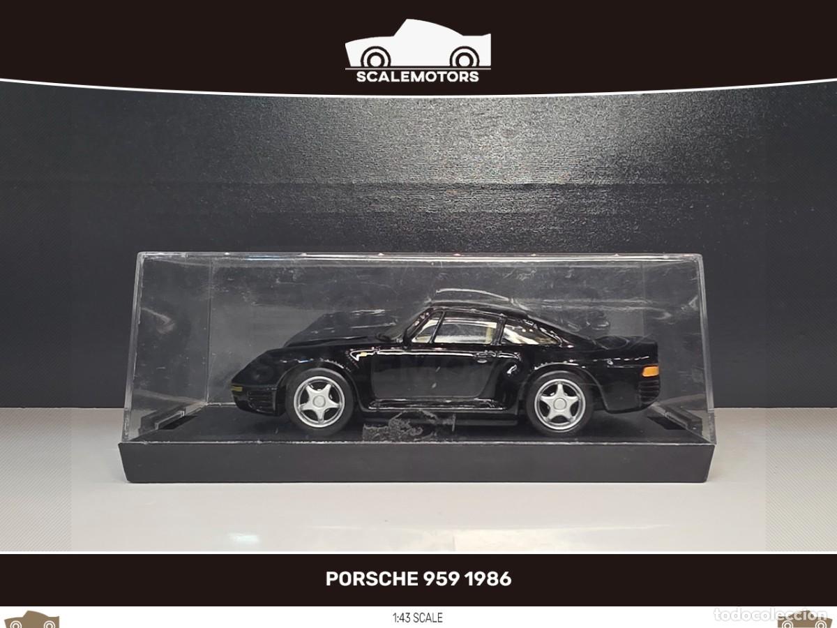 Coches a escala: 1:43 Porsche 959 1986 - Foto 5