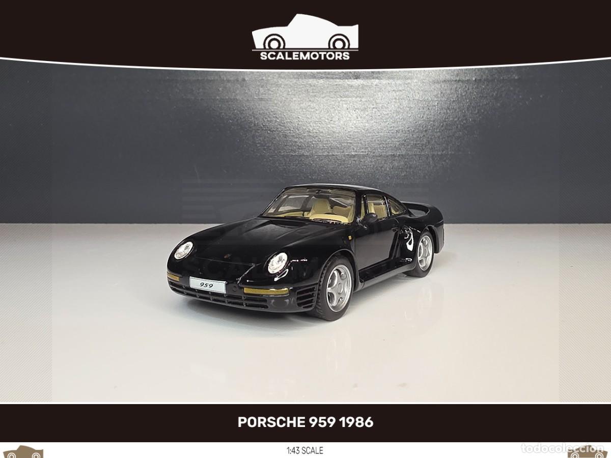 Coches a escala: 1:43 Porsche 959 1986 - Foto 1