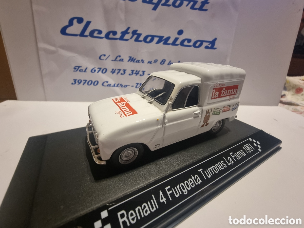 Model Cars: Renault 4F La Fama escala 1/43