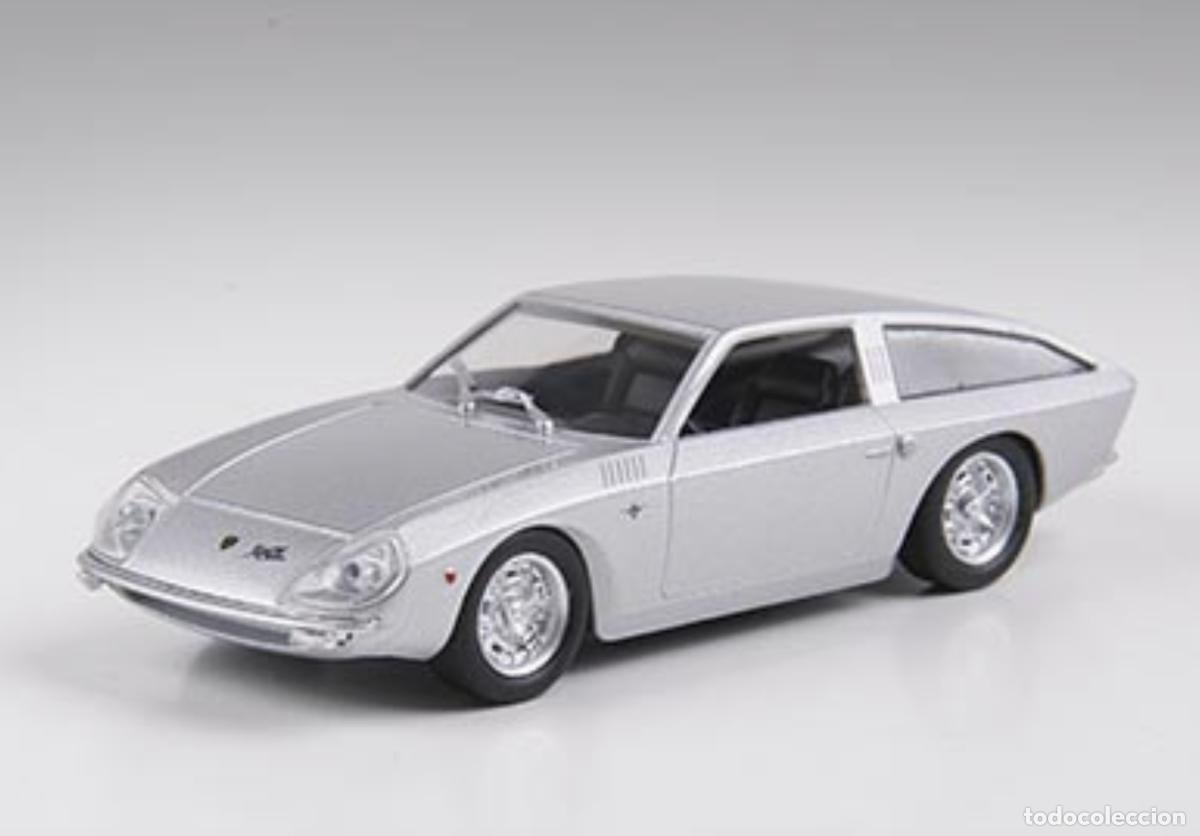 Model Cars: Coche Lamborghini 4000 GT Flying Star II / 1966 (Escala 1:43) supercars, superdeportivo, ixo, Salvat