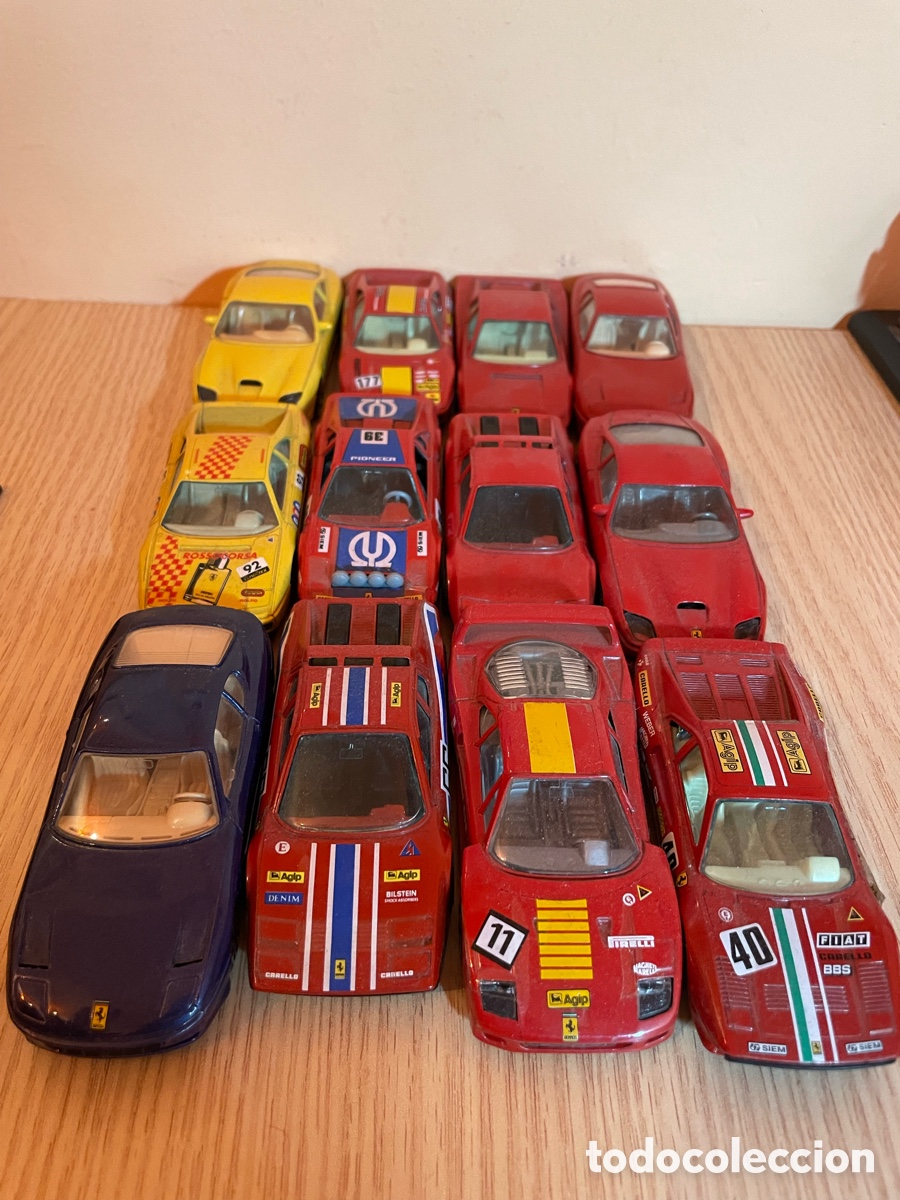 Coches a escala: Coches de colecci&oacute;n sin caja - Foto 2
