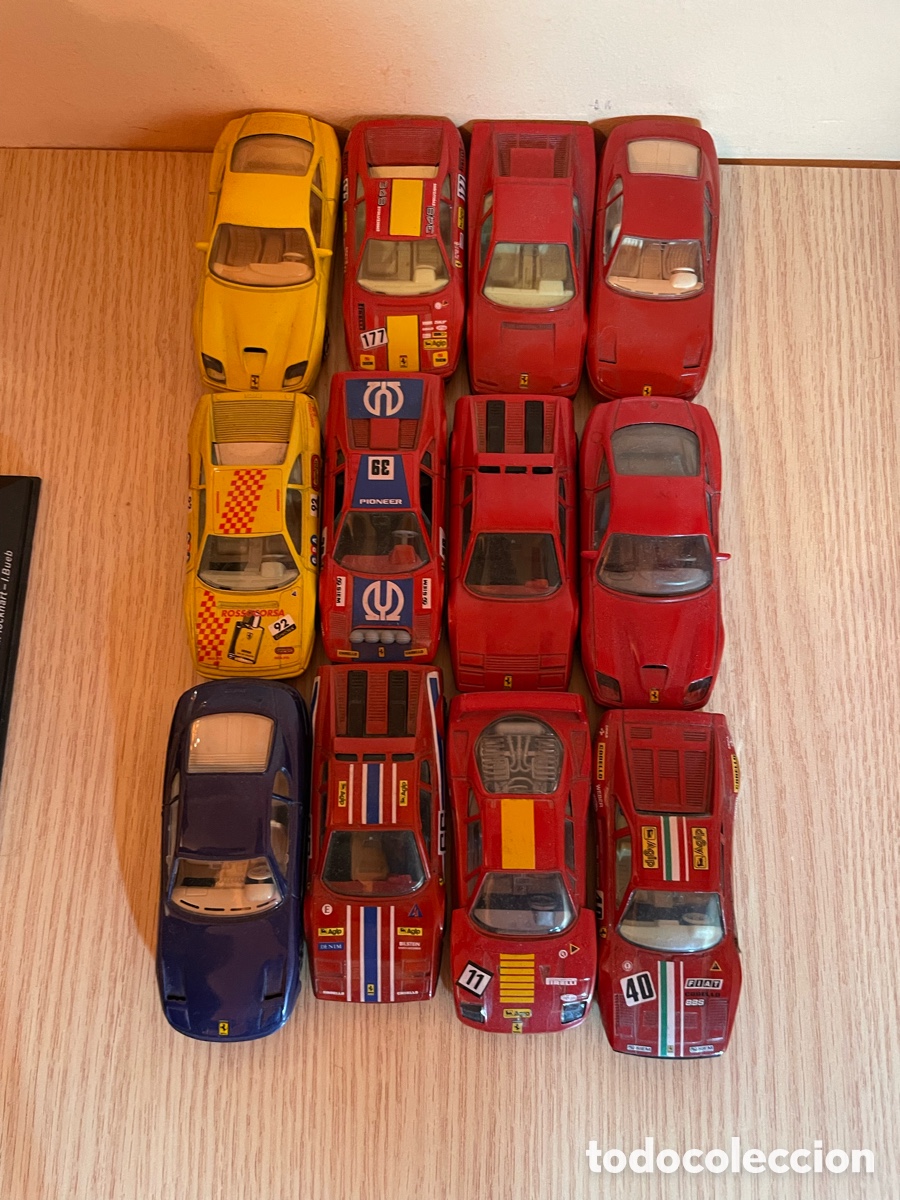 Coches a escala: Coches de colecci&oacute;n sin caja - Foto 1