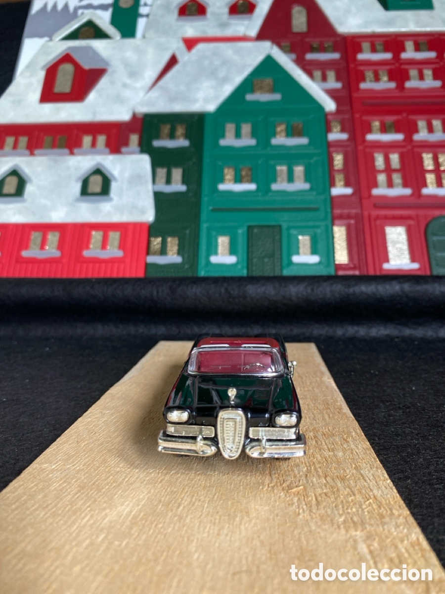 Auto in scala: Coche &Eacute;feso citaci&oacute;n 1956 escala 1/43