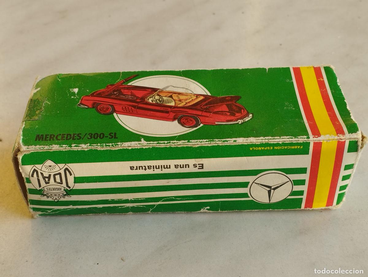 Auto in scala: CAJA VACIA MERCEDES 300 SL DE JOAL PRIMERA SERIE