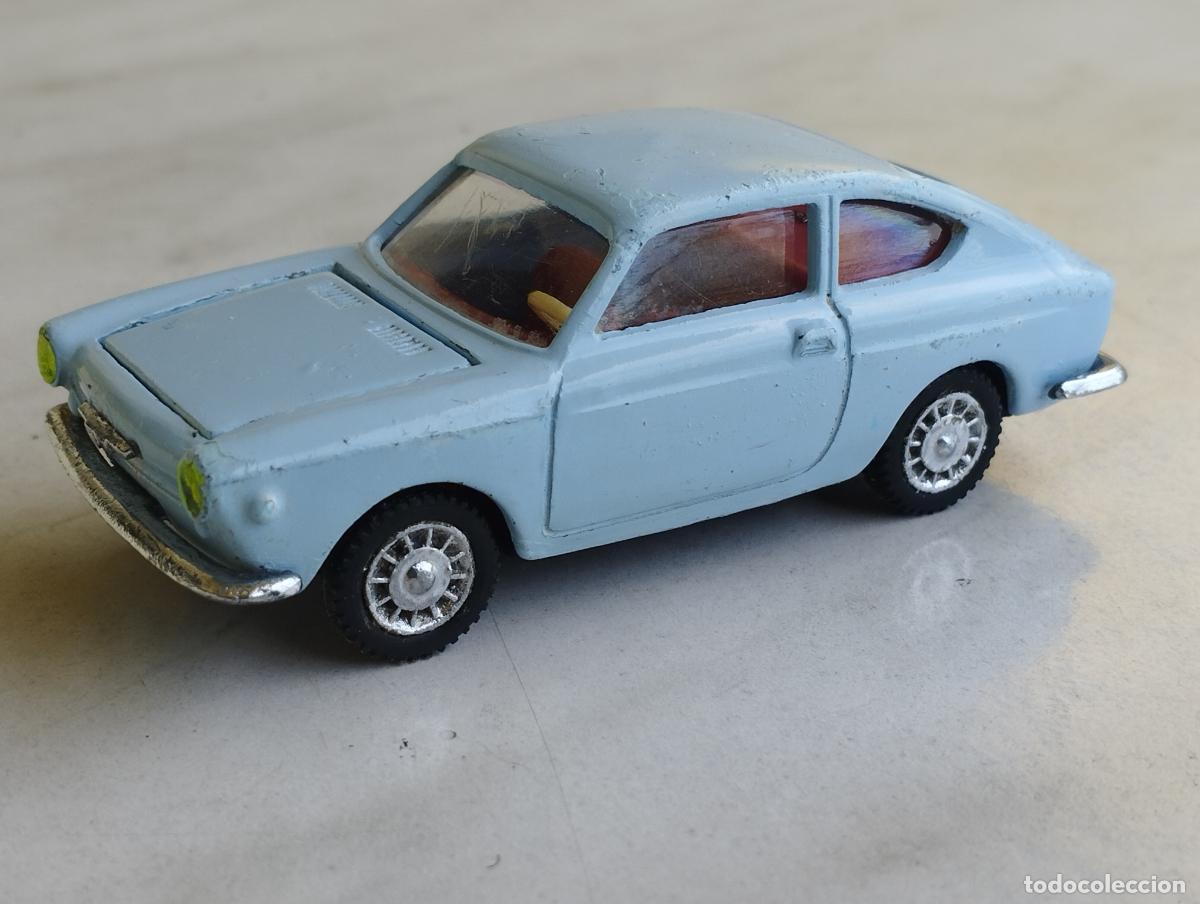 Auto in scala: SEAT 850 COUPE AZUL OJO PRIMERA SERIE DE JOAL 1,43 LA MEJOR OPCION MIRA DESCRIPCION