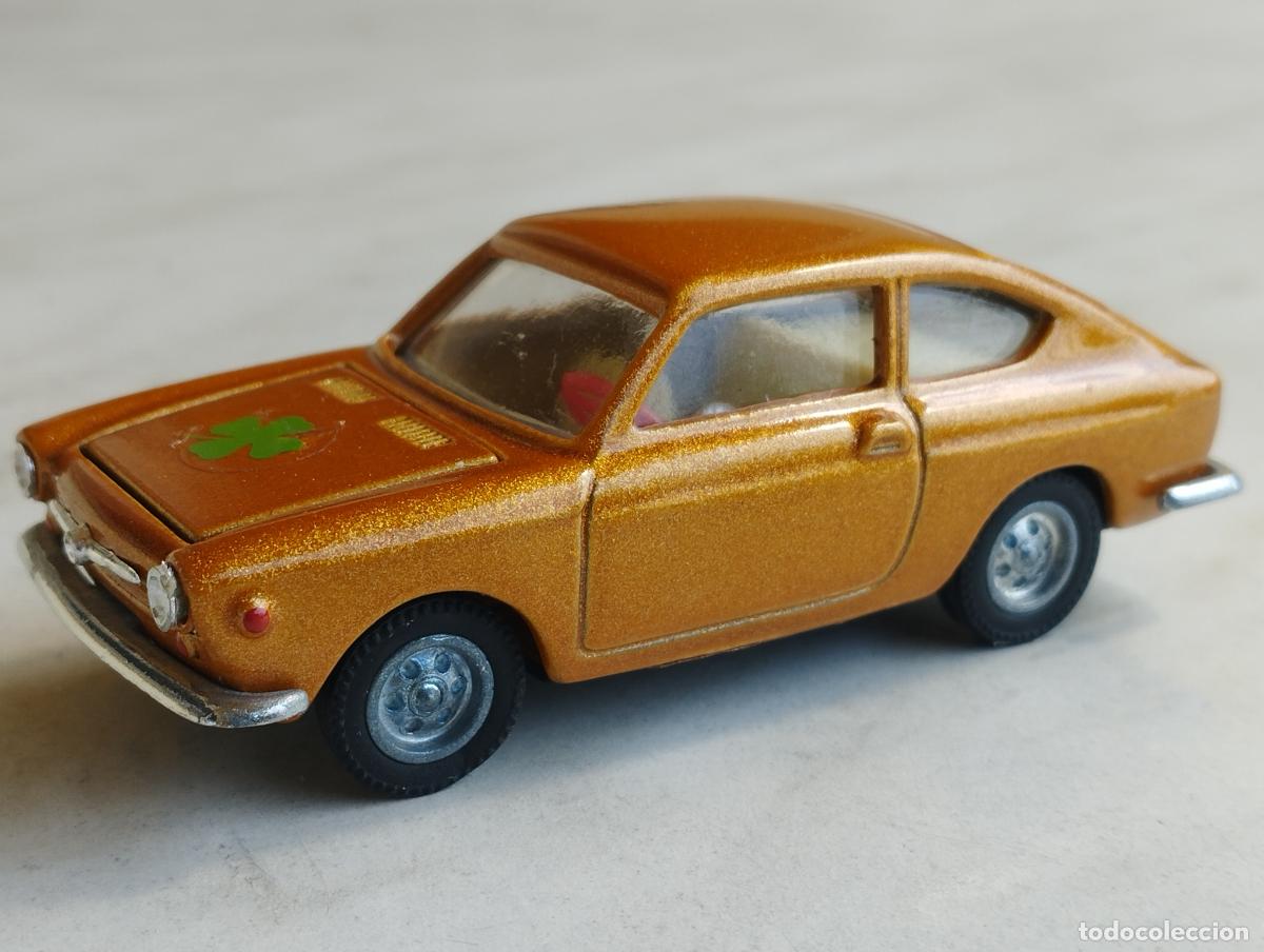 Auto in scala: ANTIGUO SEAT 850 COUPE DE JOAL 1,43 MUY BUENO.PRIMERA SERIE
