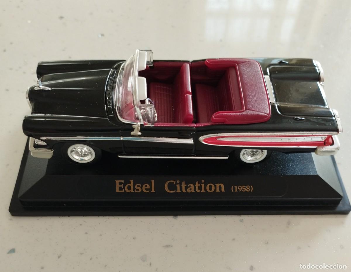 Auto in scala: FORD EDSEL CITATION (1958) ESCALA 1:43, NUEVO