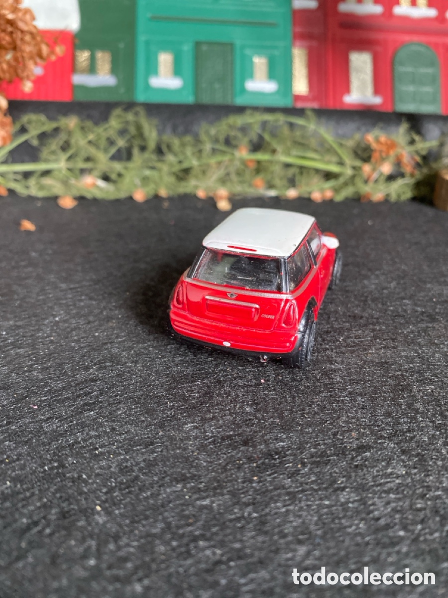 Coches a escala: Mini Cooper 1/43 maisto - Foto 2