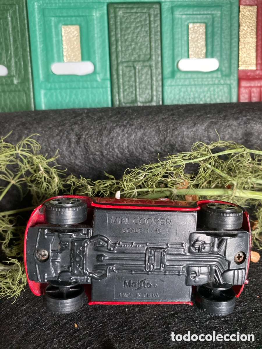 Coches a escala: Mini Cooper 1/43 maisto - Foto 4