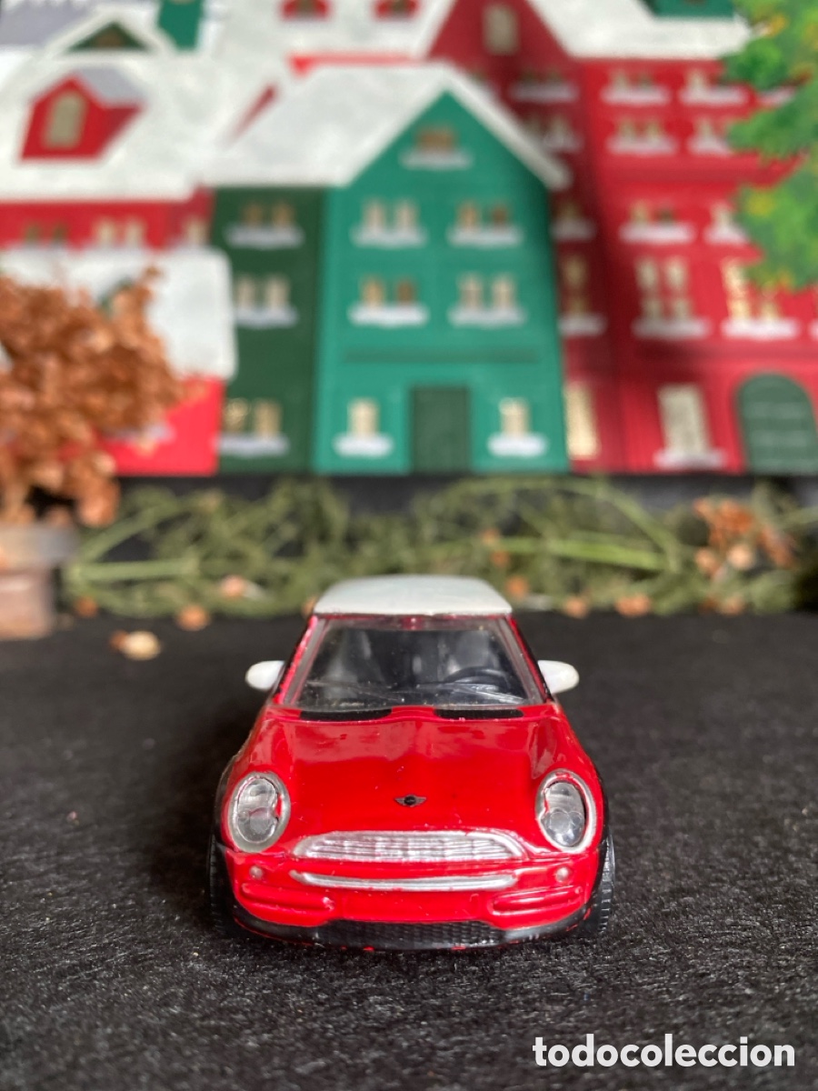 Coches a escala: Mini Cooper 1/43 maisto - Foto 6