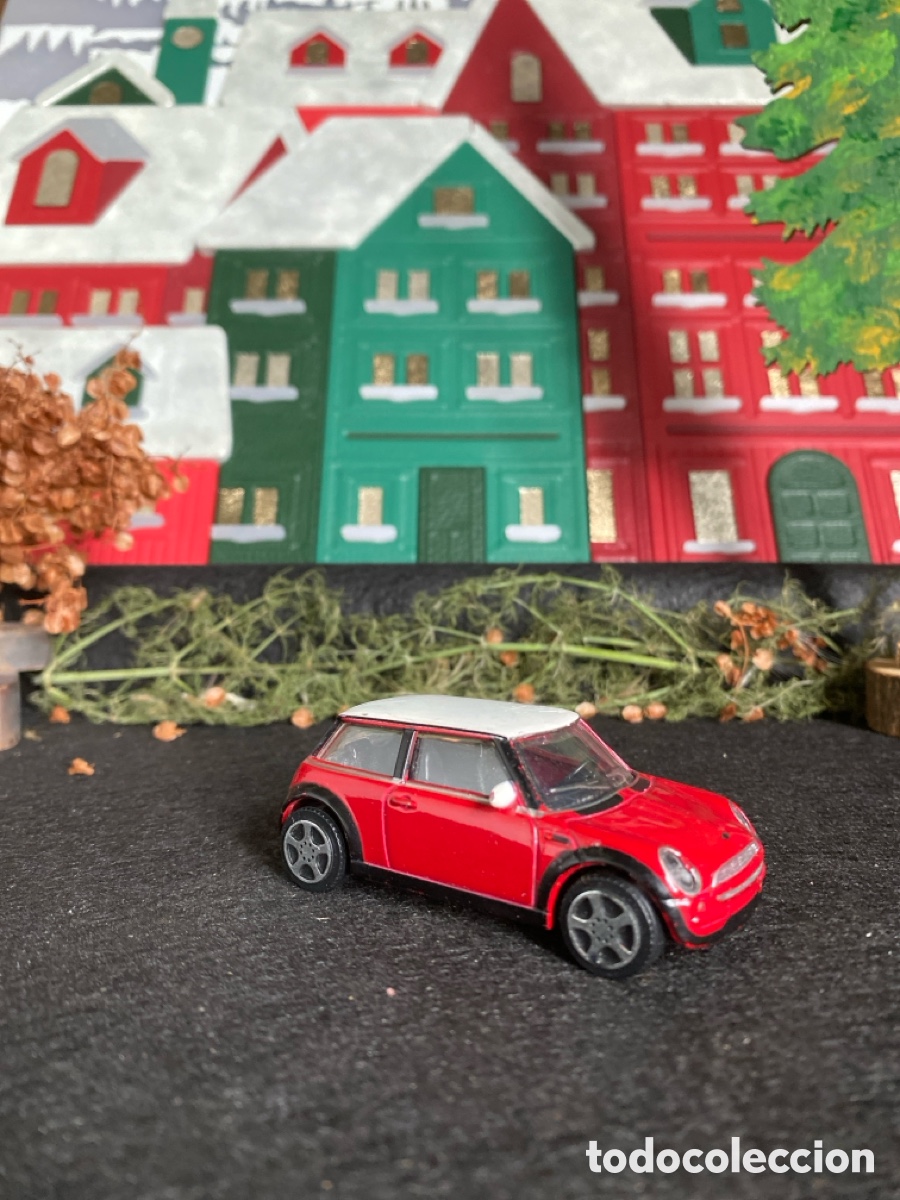 Coches a escala: Mini Cooper 1/43 maisto - Foto 1