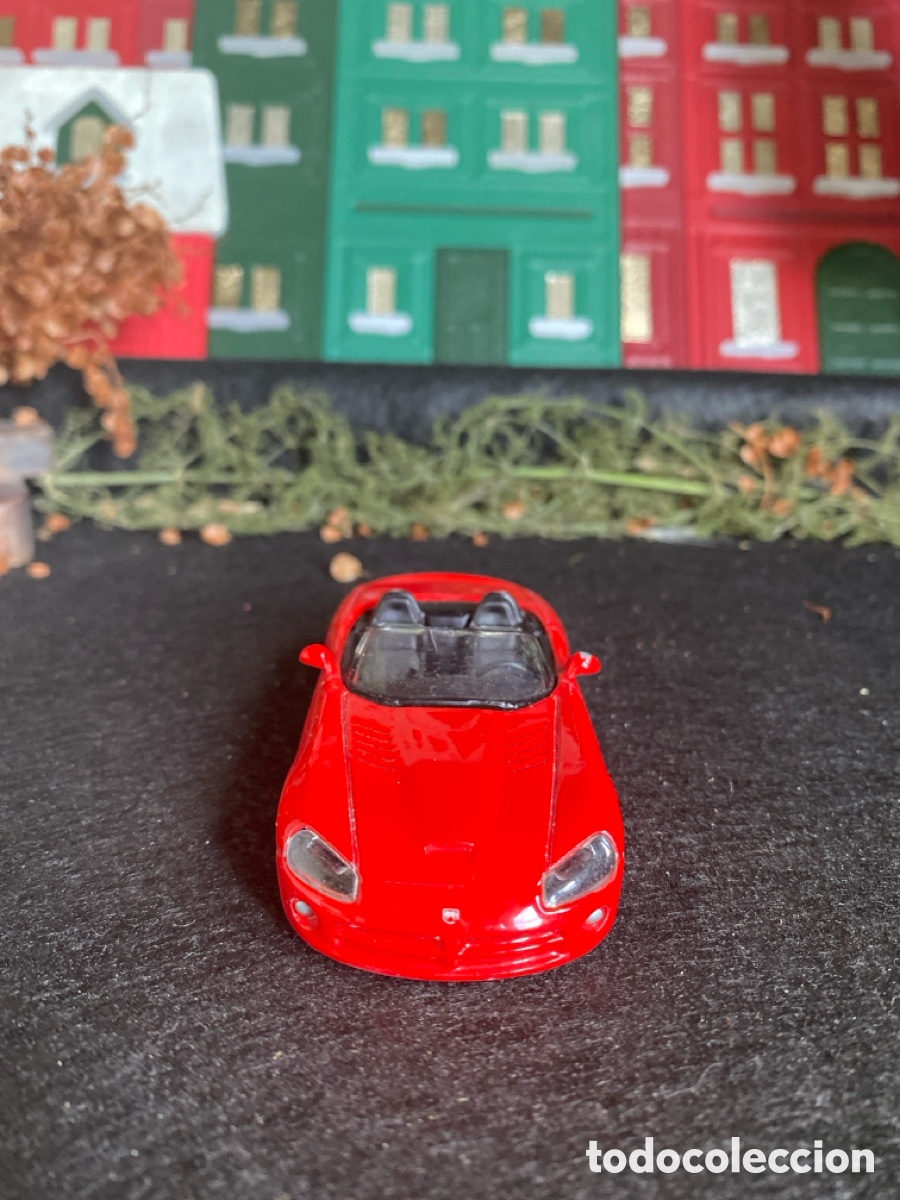 Coches a escala: Dodge viper 1/43 Maisto - Foto 2