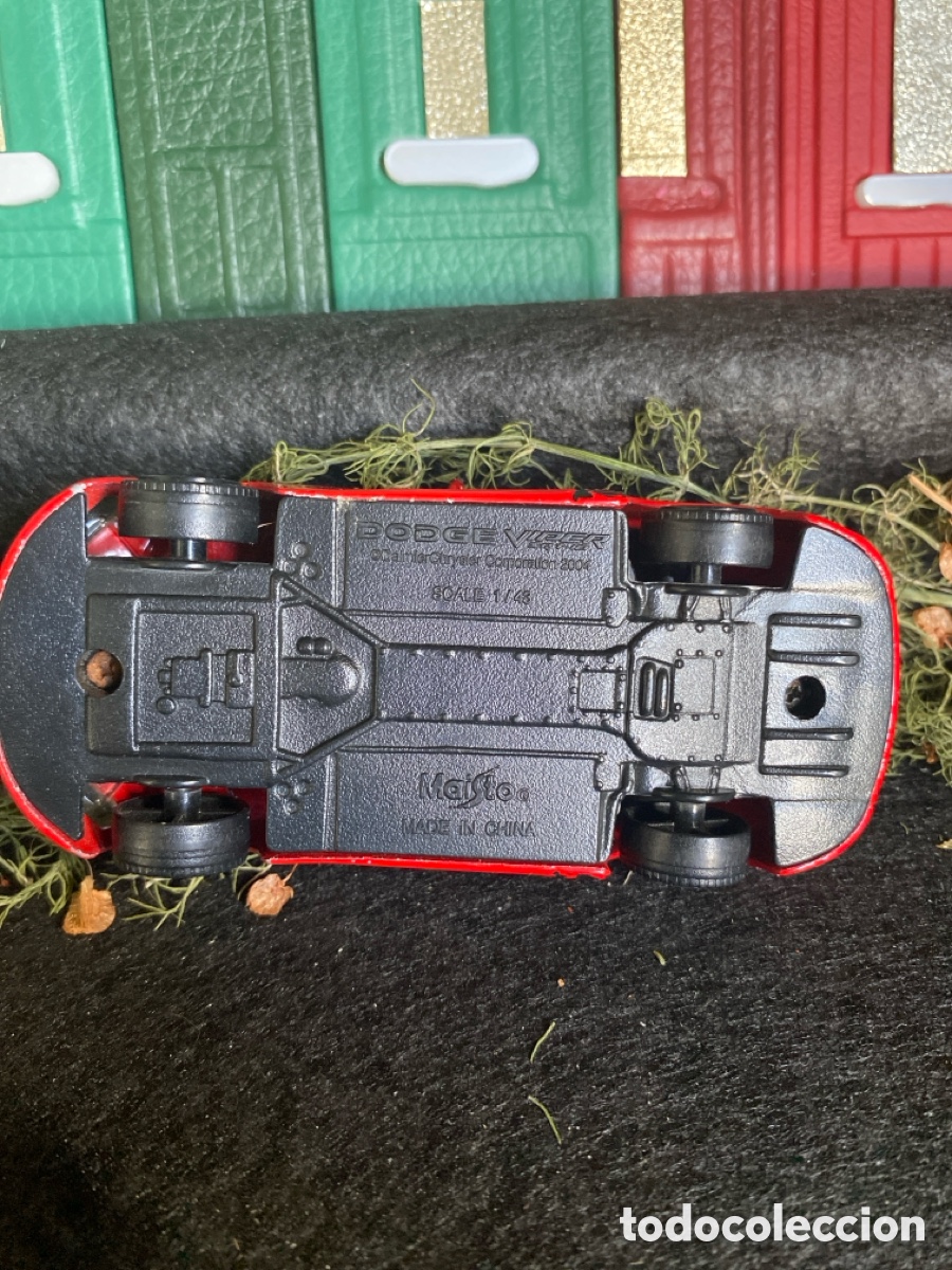 Coches a escala: Dodge viper 1/43 Maisto - Foto 6