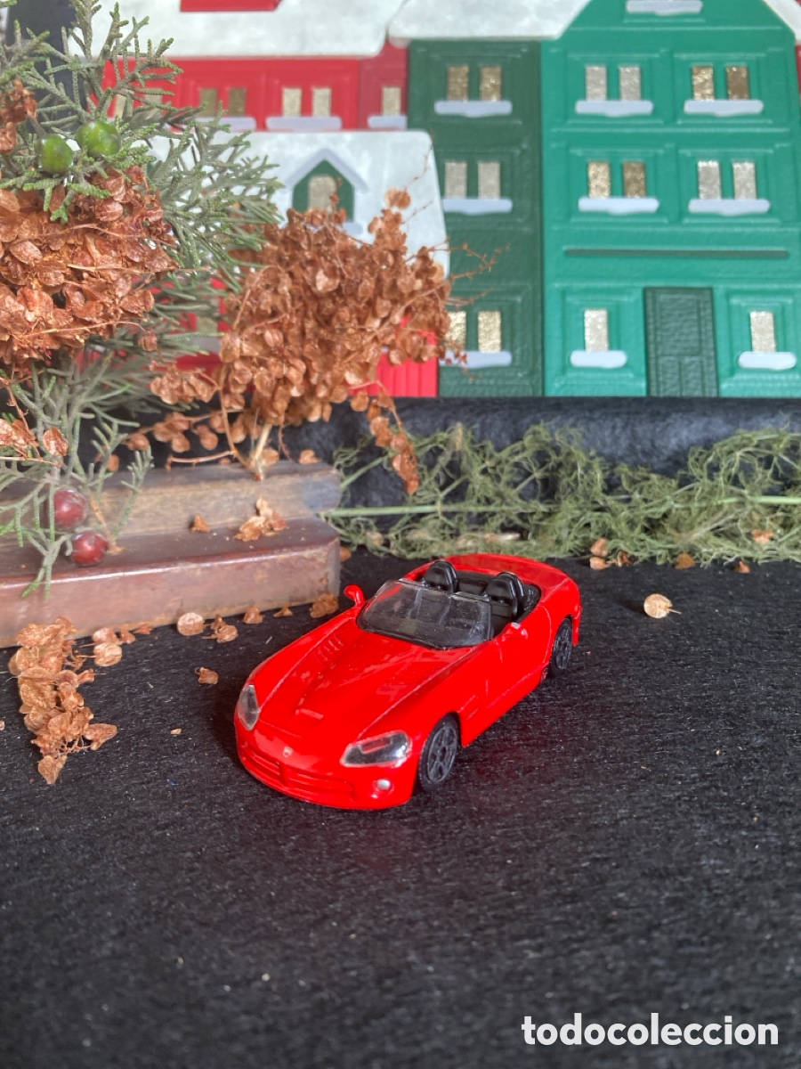 Coches a escala: Dodge viper 1/43 Maisto - Foto 1