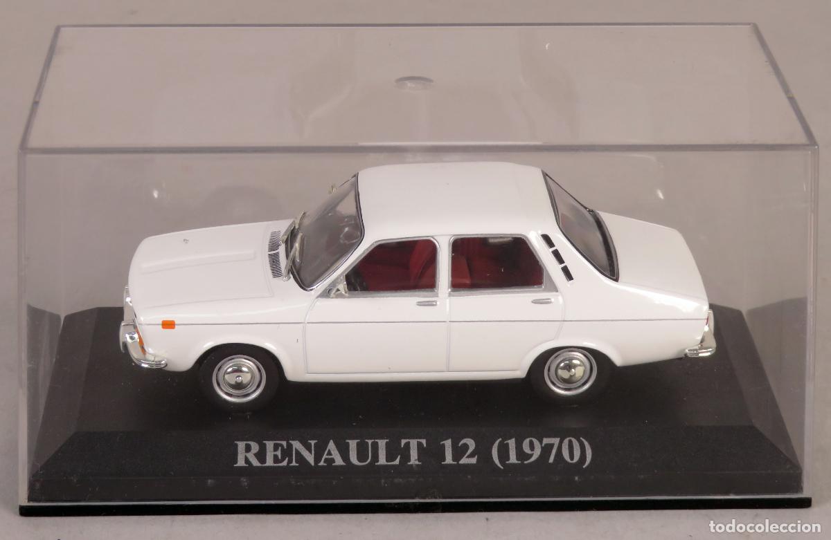 Miniature Renault 12 De 1970 à L'échelle 1/43 - Collection "Voitures De Mon Père" - Altaya - Neuf