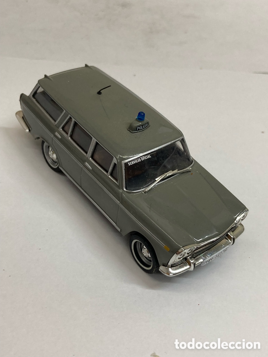 Voitures &agrave; l'&eacute;chelle: Coche miniatura SEAT 1500 1-43 /TOY10