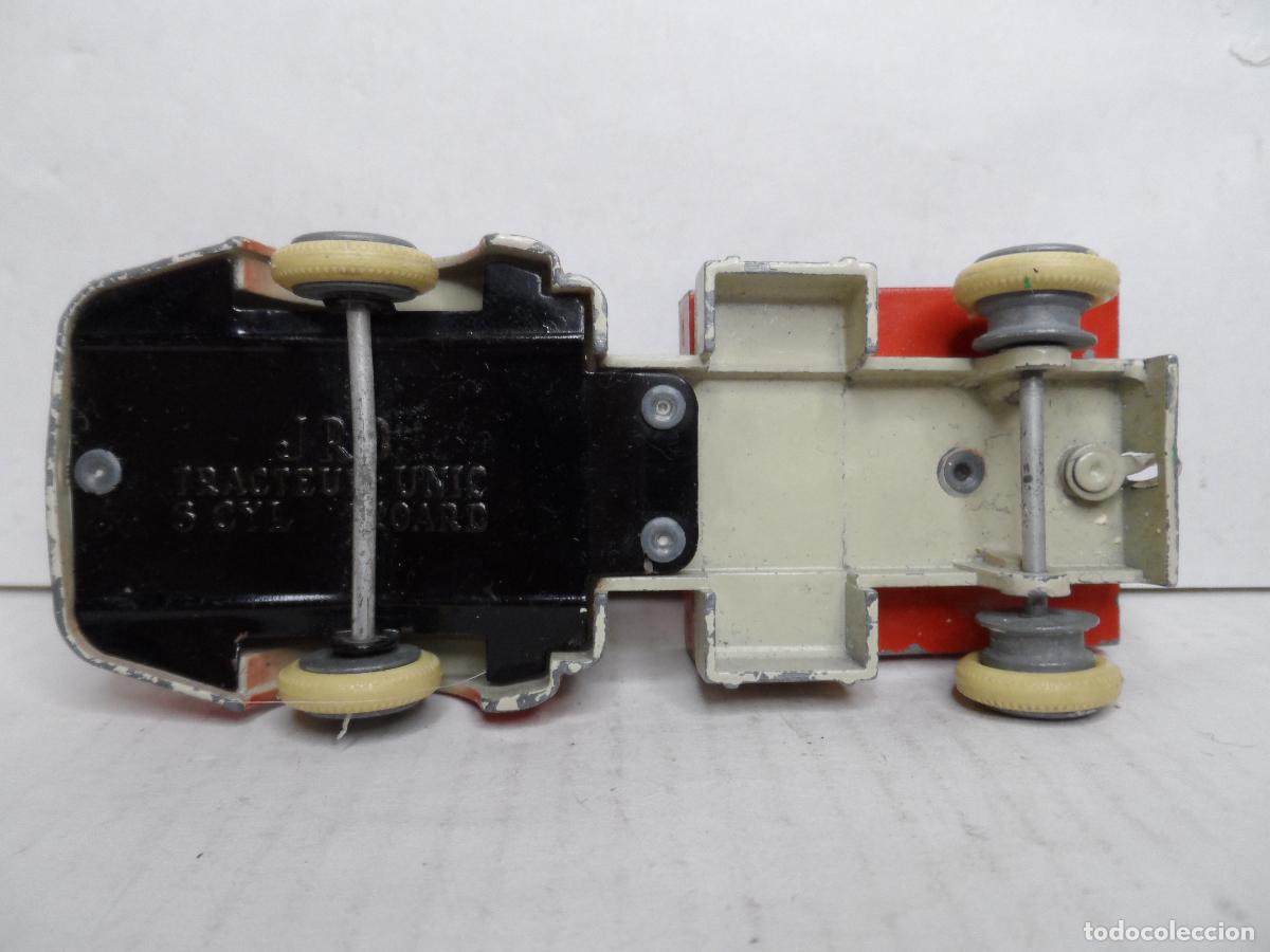 Miniature JRD Tracteur Unic Kronenbourg - 1/43 - Occasion