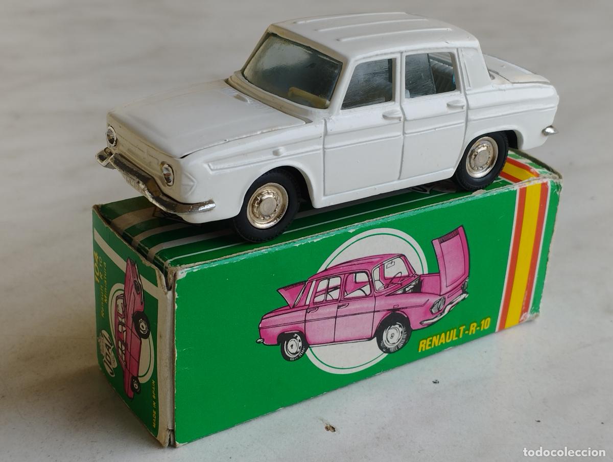 Auto in scala: RENAULT 10 DE JOAL 1,43 NUEVO EN SU CAJA MUY BUENO