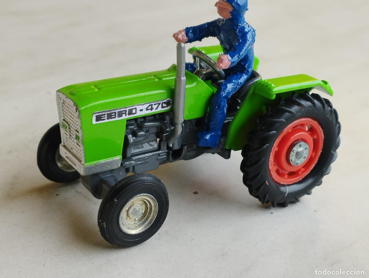 Model Cars: TRACTOR EBRO 470 MASSEY FERGUSON DE JOAL