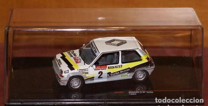 Coches a escala: RENAULT 5 GT TURBO TRANSKIT(SOLO EXTERIOR) RALLYE CRITERIUM DE TOURAINE 1987 BUGALSKI - ANDRIE ESCAL