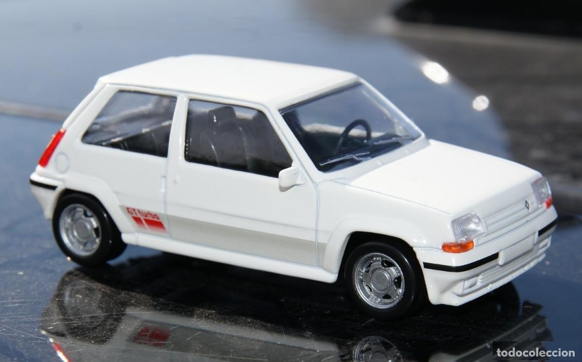 Coches a escala: RENAULT 5 GT TURBO BLANCO white ESCALA 1/43 DE NOREV junior EN CAJA NO ORIGINAL